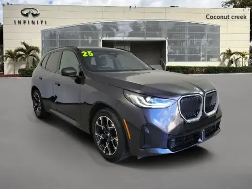BMW X3 2025 AWD 30 xDrive 4dr Vehículo Deportivo de Actividad