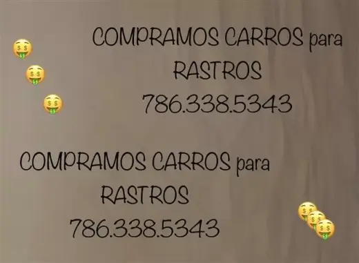 Compramos carros