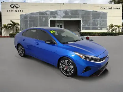 Kia Forte 2024 GT 4dr Sedán 6M
