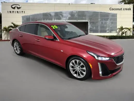 Cadillac CT5 2020 Premium Luxury 4dr Sedan