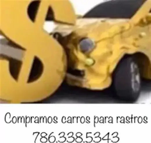 We buy junk cars