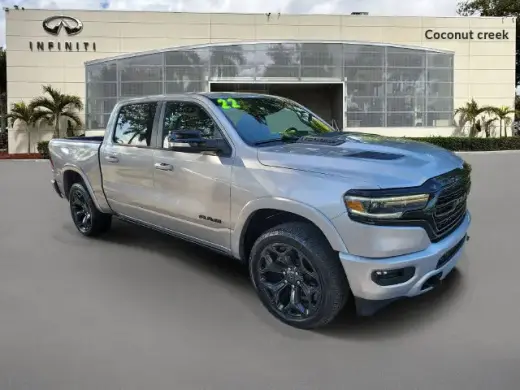 Ram 1500 2022 4x4 Limited 4dr Crew Cab 5.6 ft. SB Pickup