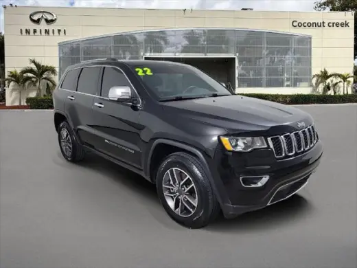 Jeep Grand Cherokee WK 2022 4x4 Limited 4p SUV