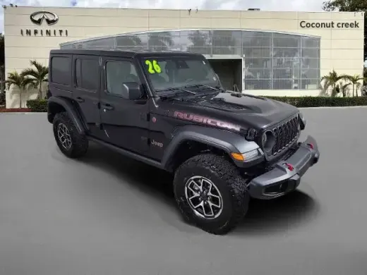 Jeep Wrangler 2026 4x4 Rubicon 4dr SUV