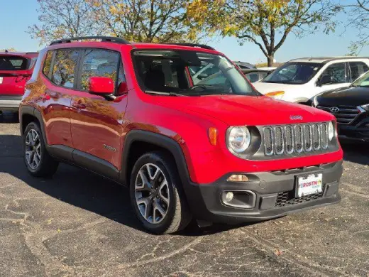 Jeep Renegade 2017 Latitude 4 SUV