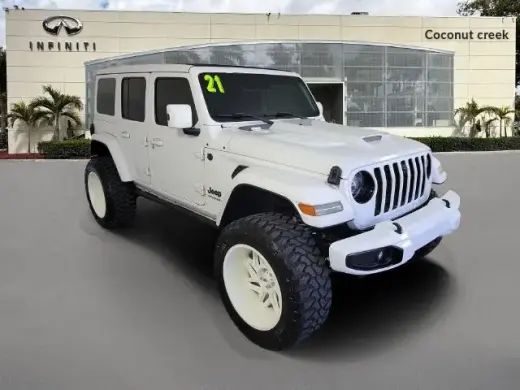 Jeep Wrangler Unlimited 2021 4x4 High Altitude 4dr SUV