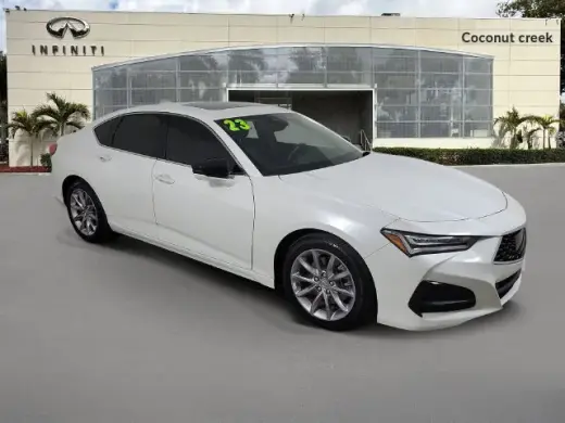 Sedán Acura TLX 2023 de 4 puertas
