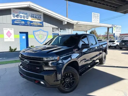 2021 Chevrolet Silverado 1500 4WD Crew Cab 157" LT Trail Boss