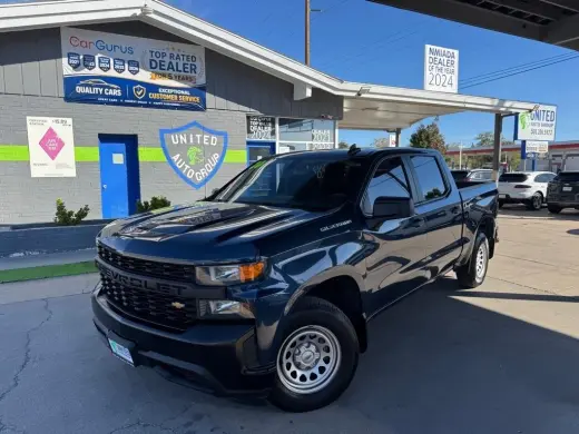 2020 Chevrolet Silverado 1500 2WD Crew Cab 147" Work Truck