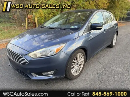 2018 Ford Focus Titanium Hatch