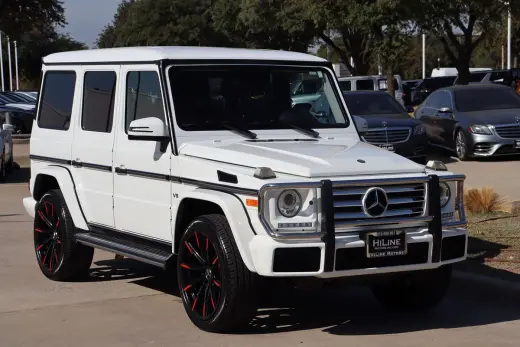 2017 Mercedes-Benz G 550