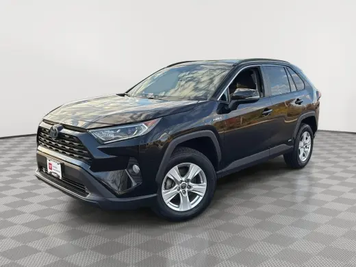2021 Toyota RAV4 Hybrid