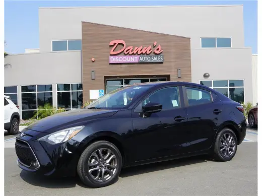 2019 Toyota Yaris Sedan