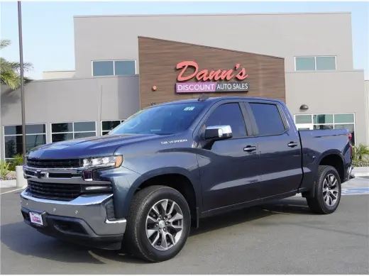 2019 Chevrolet Silverado 1500