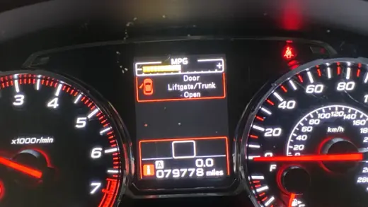 2018 Subaru WRX