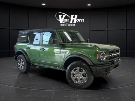 2025 Ford Bronco