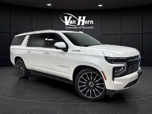 2025 Chevrolet Suburban