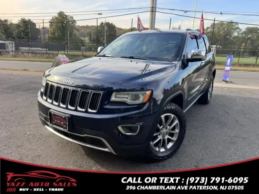 2014 Jeep Grand Cherokee 4WD 4dr Limited