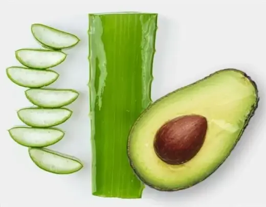 Piel sedosa, Jabón de aguacate