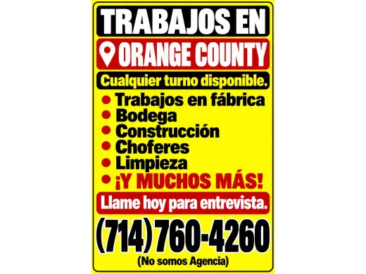 TRABAJOS de cualquier Turno 📍