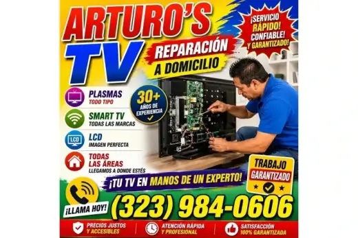 📺 ¿Tu TV dejó de funcionar?