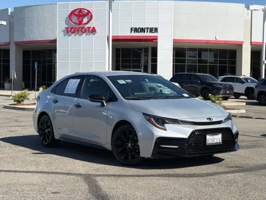 Toyota Corolla 2021 SE 4dr Sedan CVT