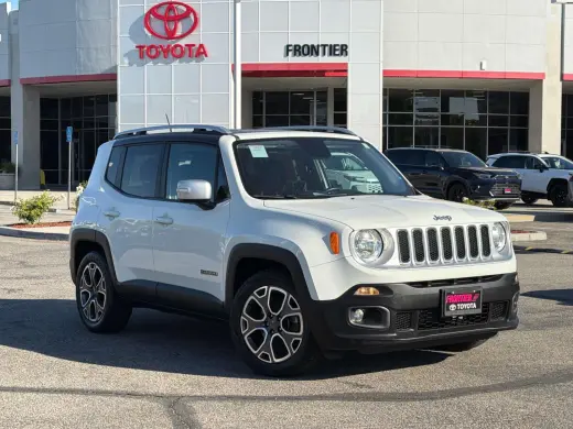 Jeep Renegade 2017 Limited 4dr SUV