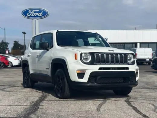 Jeep Renegade 2019 4x4 Deportivo 4SUV