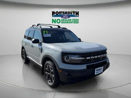 Ford Bronco Sport 2021 AWD Outer Banks 4dr SUV