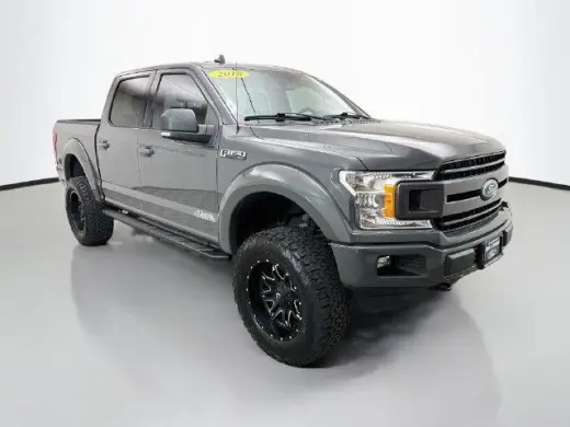Ford F-150 2018 4x4 XLT 4dr SuperCrew 5.5 ft. SB