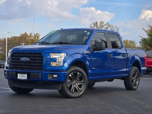 Ford F-150 2017 4x4 XL 4dr SuperCrew 5.5 ft. SB