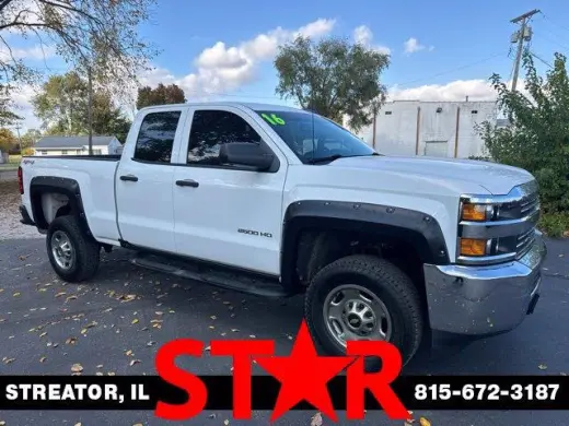Chevrolet Silverado 2500HD 2016 4x4 Work Truck 4dr Double Cab SB