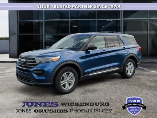 Ford Explorer 2023 XLT 4X4