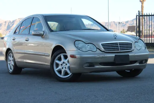 2002 Mercedes-Benz Clase C