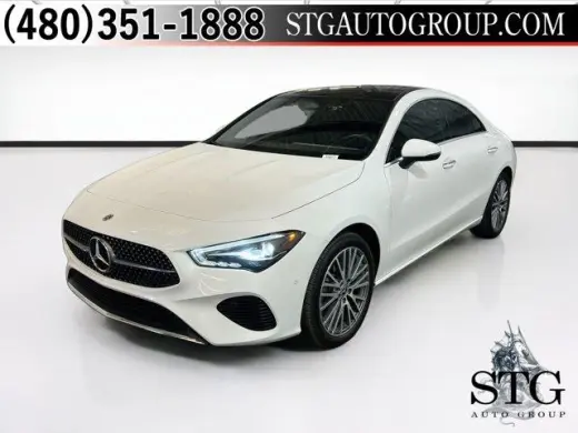 Mercedes-Benz CLA 2025 CLA 250 4dr Coupe