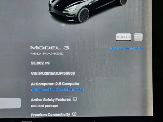 Tesla Model 3 2018 Rango Medio 4 puertas Fastback