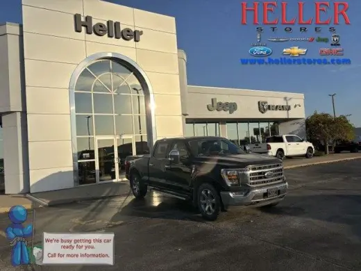 Ford F-150 2022 4x4 Lariat 4dr SuperCrew 5.5 ft. SB