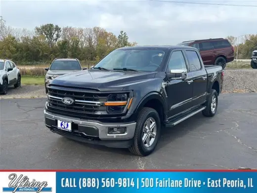 Ford F-150 2024 4x4 XLT 4dr SuperCrew 5.5 ft. SB