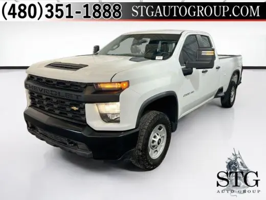 Chevrolet Silverado 2500HD 2023 4x2 Work Truck 4dr Double Cab SB