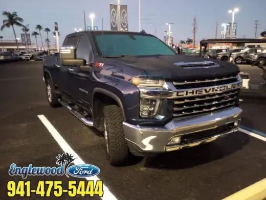 Chevrolet Silverado 2500HD 2020 4x4 LTZ 4dr Crew Cab Short Box