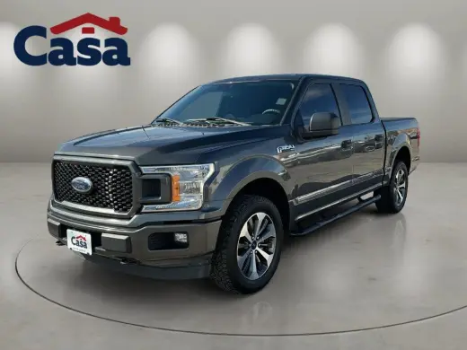 Ford F-150 2019 4x4 XL 4dr SuperCrew 5.5 ft. SB