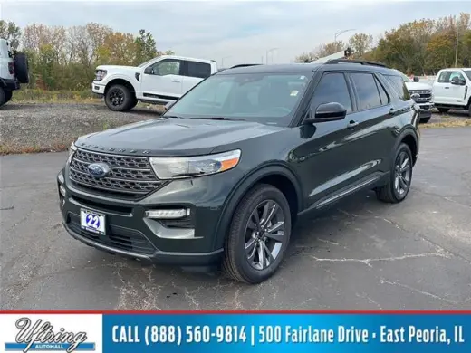 Ford Explorer 2022 AWD XLT 4dr SUV
