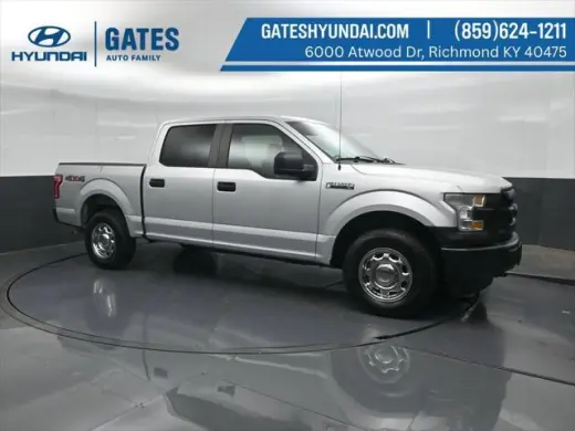 Ford F-150 2017 4x4 XL 4dr SuperCrew 5.5 ft. SB