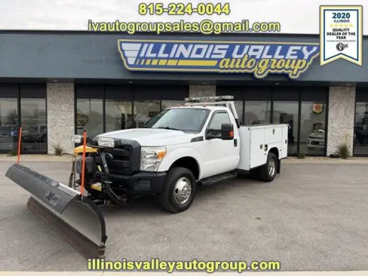 Ford F-350 Super Duty 2014 4x4 XL 2dr Regular Cab 8 ft. LB DRW Pickup