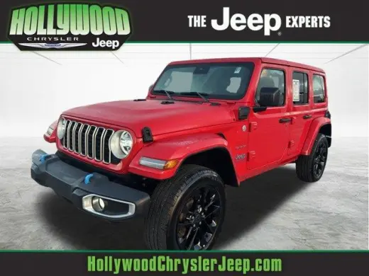 Jeep Wrangler 2024 4x4 Sahara 4xe 4dr SUV