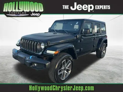Jeep Wrangler 2024 4x4 Willys 4xe 4dr SUV