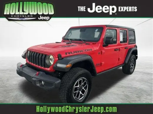 Jeep Wrangler 2024 4x4 Rubicon X 4dr SUV