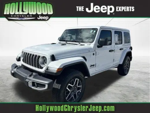 Jeep Wrangler 2026 4x4 Sahara 4dr SUV