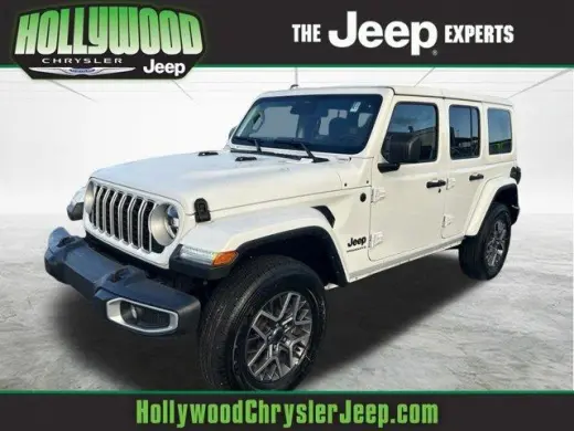Jeep Wrangler 2026 4x4 Sahara 4dr SUV