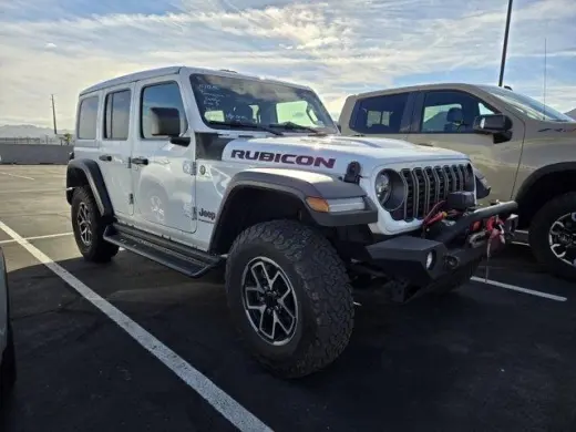 Jeep Wrangler 2024 4x4 Rubicon 4dr SUV